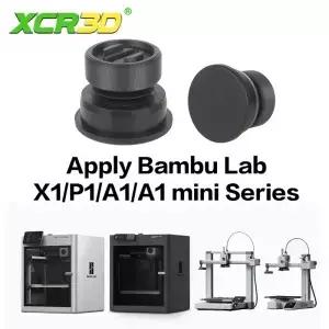 Bambu Lab 3D 프린터 방진 피트 P1P/P1S/P1 미끄럼 방지 고무 발 패드 Bambulabs X1/X1C/A1/A1 mini