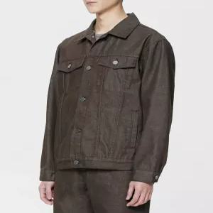 브랜디드 LOT2010 여성 트러커자켓 청 2010 MAROON DENIM JACKET [BROWN] 2466512