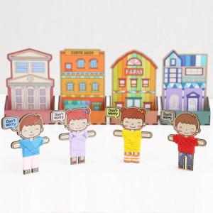 민화샵 핸드폰거치대 걱정인형 만들기세트 그림그리기