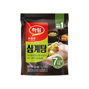 하림 삼계탕 800g 8봉