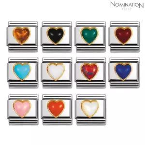 컴포저블 클래식 STONES HEARTS 스톤,18K 골드 링크 030501 (택1)