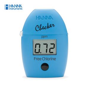 HANNA HI701 잔류염소 Checker (ppm) 시약포함 잔류염소측정계 수질 단체급식
