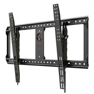 현대AV NB-DF90-T 초대형 TV 벽걸이 브라켓, 상하 각도 조절 지원, 손쉬운 탈부착 시스템, 한글 설치 안내서 제공