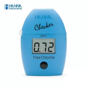 HANNA HI701 잔류염소 Checker (ppm) 시약포함 잔류염소측정계 수질 단체급식