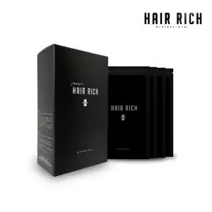 박명수 흑채 헤어리치 리필정품,리필팩64g,리필용 오래쓰는흑채,흑체,증모제