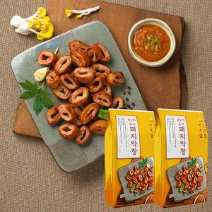 대구 달구지푸드 훈제 돼지막창 500g+500g
