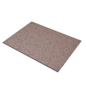 [한일전기매트]매직크린 투톤코일 현관매트 120X100cm/베이지+브라운