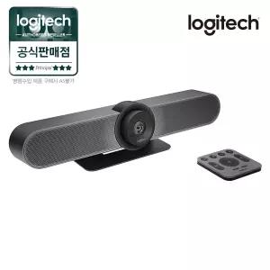 [Logitech 코리아 공식판매점] 로지텍 MeetUp 컨퍼런스 캠 웹캠 4K UHD 화상카메라 화상회의 국내정품