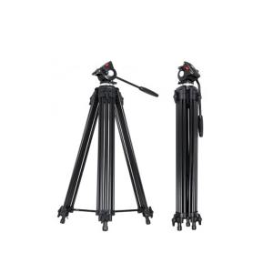 호루스벤누 HVD-1900L 방송용 비디오삼각대+헤드 세트