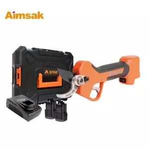 아임삭 BL14P502 2G 충전전지가위 14.4V 2.0AH BL모터 32mm절단 2단칼날모드 과수원 가지치기