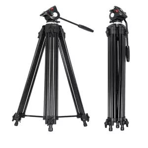 호루스벤누 HVD-1900L 방송용 비디오삼각대+헤드 세트
