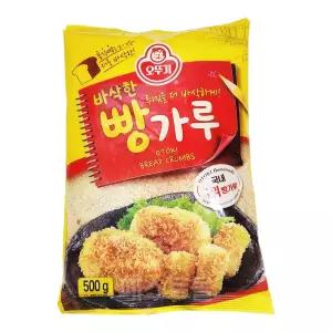 오뚜기 바삭한 빵가루 500g