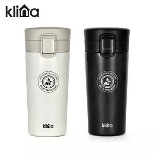 (1+1) 보온보냉 진공 스텐 카페홀릭 원터치 텀블러 350ml