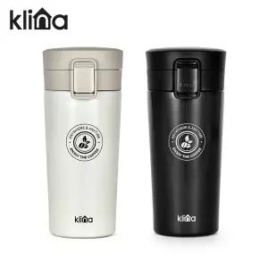 (1+1)클리나 보온보냉 진공 스텐 카페홀릭 원터치 텀블러 350ml