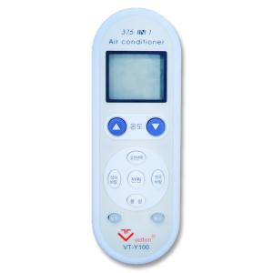 VT-Y100 만능 에어컨 리모콘 천장형 시스템 스탠드 벽걸이 파워냉방 제습 냉난방