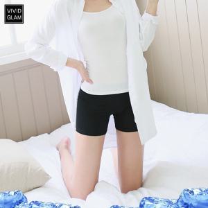 [하프클럽/비비드글램]쿨 3부 속바지& 레깅스 / 빅사이즈 F~4XL / 신축성좋음 / 시원한 여름 속바지