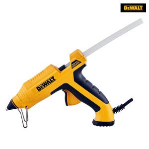 DEWALT 급속 히팅 고출력 글루건 74238 (140W)11mm 글루스틱사용/접착제 고무접착제 접착기 가열기