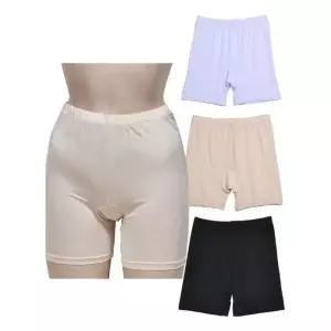 ONM 무지 유마찌 쿨인견 여성 3부 드로즈 팬티 속바지