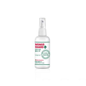 휴대용 모기퇴치제 해충기피제 무무스가드 플러스액 60ml x 1개