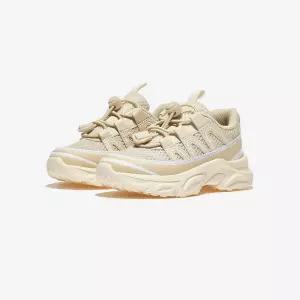 키즈 주니어 스니커즈 운동화 런닝화 신발 셀렉트 플레이풀 트렉 BEIGE
