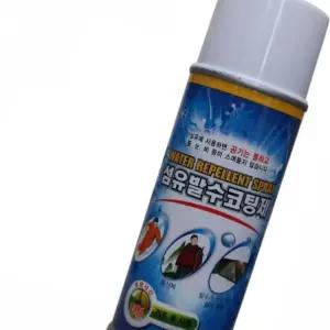 중외 섬유 발수 코팅제 CW-6030J 350ml 신발방수제 섬유방수스프레이