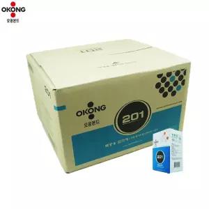 오공 오공본드 201 지물용 접착제 800g x 20개 1박스  벽지 도배 실크벽지 종이 목재 합판 원단