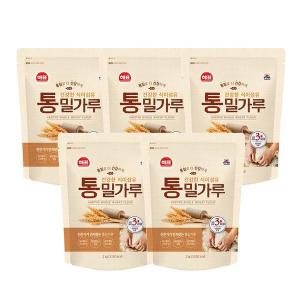 사조 해표 통밀가루 1kg 5개