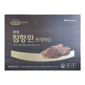 광동 침향환 프리미엄 4gX30환 부모님선물 진귀한 침향 명품 녹용
