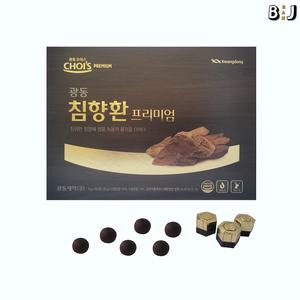[정품] 광동 침향환 프리미엄 4gX30환 진귀한 침향 명품 녹용 [백화점]