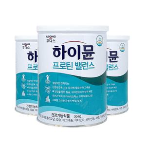 일동후디스 하이뮨 프로틴 밸런스 304g 3통