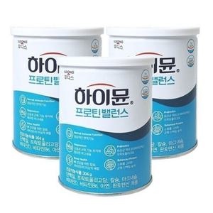 일동후디스 하이뮨 프로틴 밸런스 304g, 3통