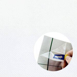 [매직크린]셀프시공 스마트 벽지 화이트 1mX20m