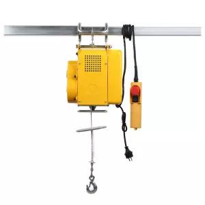 UDT 미니윈치 UH200-12 5903155 100KG 윈찌 호이스트 리프트 와이어윈치 하역기계 전동윈치 크레인