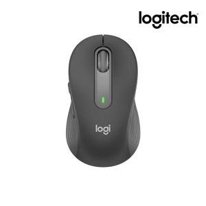 로지텍코리아 시그니처 M650 M 그래파이트 무선 블루투스 마우스 국내 정품/KH