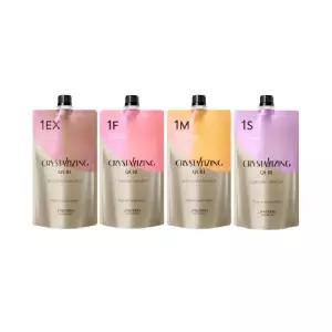 신형 시세이도 크리스탈라이징 큘 디자이닝 크림 펌제 400ml