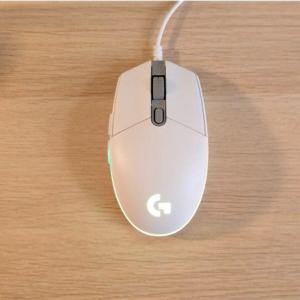 로지텍(정품) G102 LIGHTSYNC 벌크 (화이트) /밀알