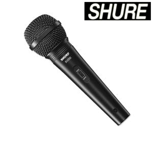 SV200 슈어 SHURE 다이나믹 유선 마이크, 케이블 포함, 보컬, 공연, 노래방 등