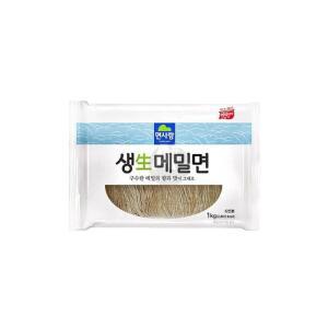 [JHQSNXC2_52EK]생메밀면 전문점용 소바 냉모밀 1Kg