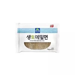 [셀러허브 패션][JHQSNXC2_52EK]생메밀면 전문점용 소바 냉모밀 1Kg