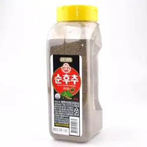 코스트코 순도 100 오뚜기 순후추 450g 후추가루