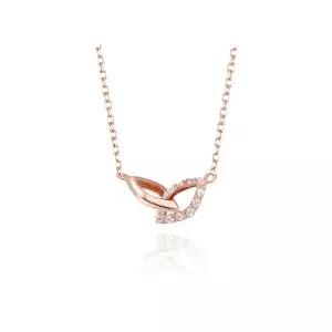 [롯데백화점]로이드 [GB] 런던노트 인터락킹 14K GOLD 목걸이 LNN25002G