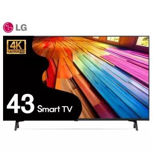 LG 24년 43인치 109cm 4K 울트라HD 스마트티비 43UT8000 스탠드 설치