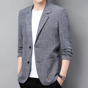 남자 린넨자켓 캐주얼 정장 자켓 블레이저 하객룩 여름