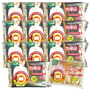 하루온팩 붙이는 핫팩 100매 / 하루핫팩 찜질팩