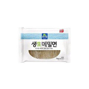 [JHQSNXC2_52EK]생메밀면 전문점용 소바 냉모밀 1Kg