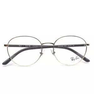 레이밴 RB6538D 2993 (53) 골드+블랙 안경