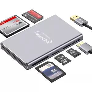 USB3.0 멀티 카드리더기 ML-MR35 (CF/SD/MicroSD/MS/M2)