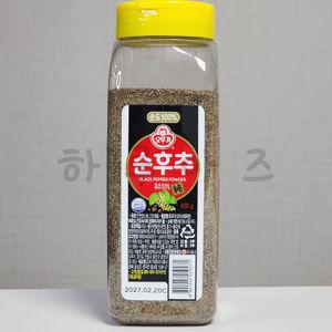 오뚜기 대용량 순후추 조미료 450g 코스트코 캠핑 업소용