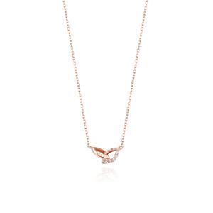 로이드 [NEW ARRIVAL] 런던노트 인터락킹 14K 목걸이 LNN25002G
