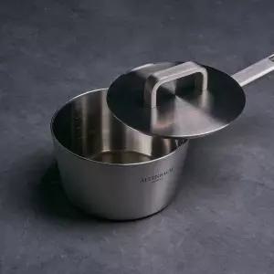알텐바흐 아트리움 편수냄비 스텐 인덕션 편수 냄비 16cm